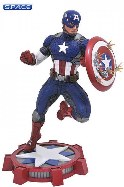 Captain America PVC Statue (Marvel Gallery)