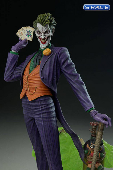 The Joker Super Powers Collection Maquette (DC Comics)