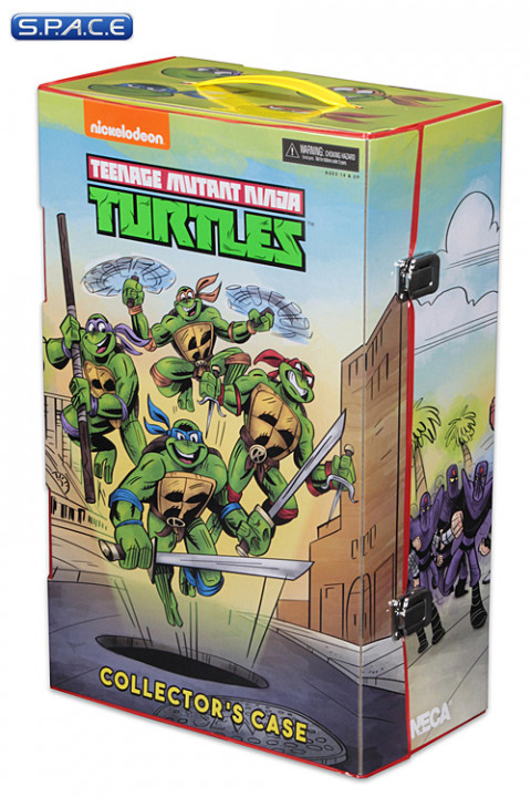 Turtles Collectors Case SDCC 2017 Exclusive (Teenage Mutant Ninja Turtles)