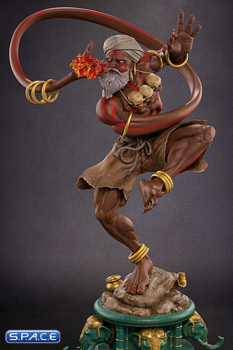 Dhalsim Ultra Statue (Street Fighter V)