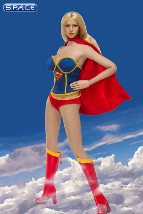1/6 Scale Kara Super Hero Lingerie Set