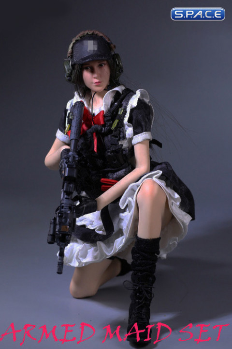 1/6 Scale Armed Maid Set