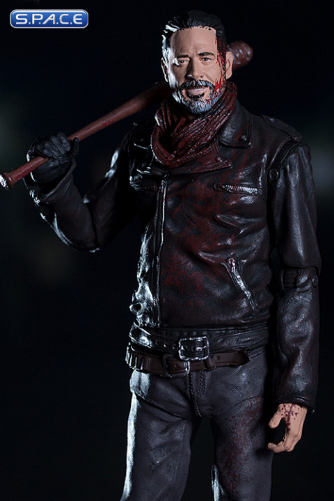 Bloody Negan from The Walking Dead - Walmart Exclusive (Color Tops Red Wave)