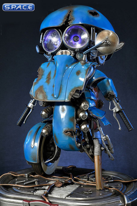 1 2 Scale Autobot Sqweeks Statue Transformers The Last Knight