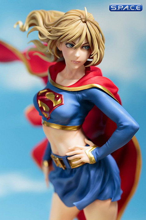 1/7 Scale Supergirl Returns Bishoujo PVC Statue (DC Comics)