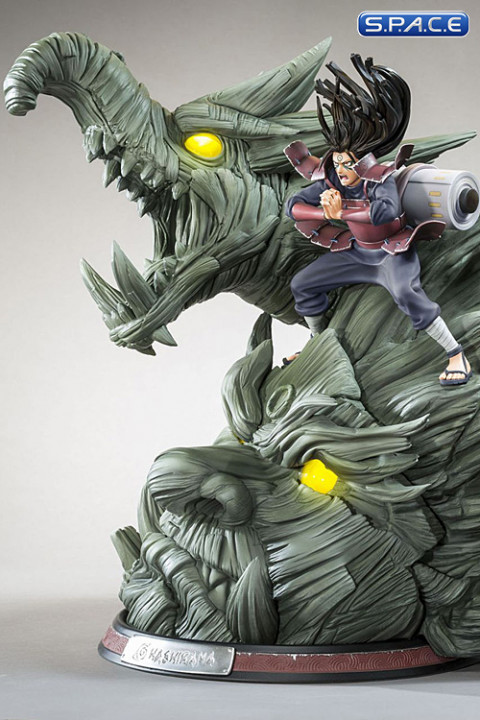 Hashirama Senju Statue HQS (Naruto Shippuden)