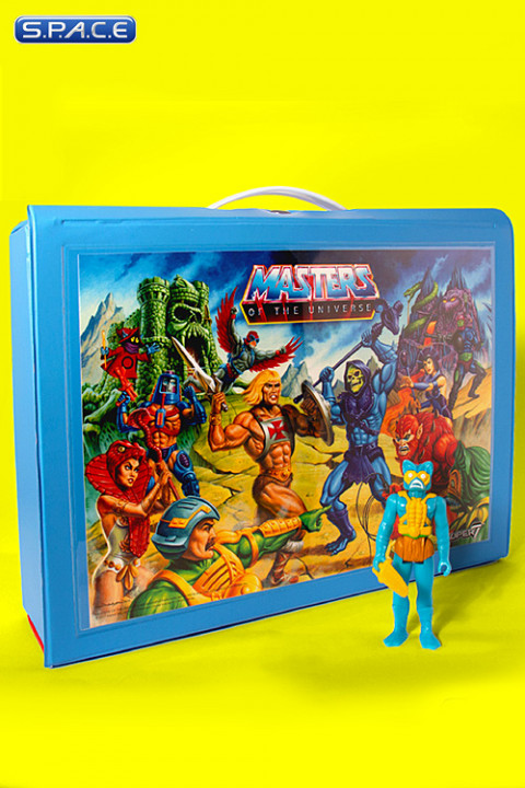Carry Case with Mer-Man ReAction Figure SDCC 2017 Exclusive (Masters of the Universe)