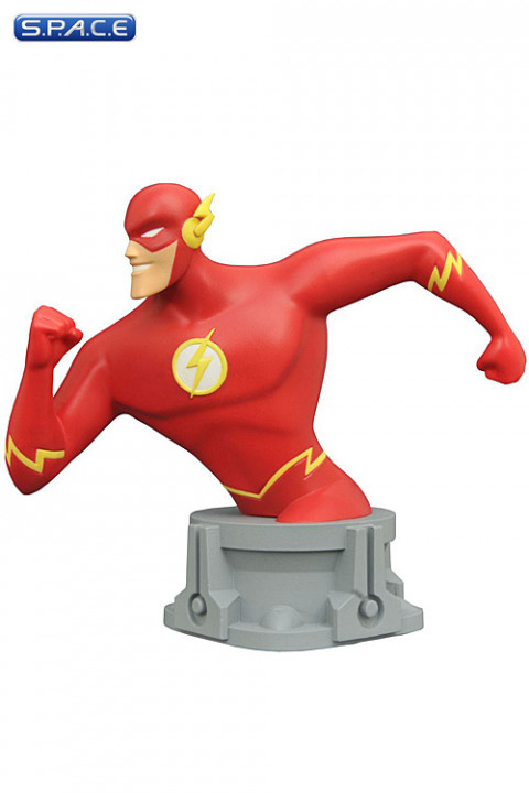 The Flash Bust SDCC 2017 Exclusive (Justice League Animated)