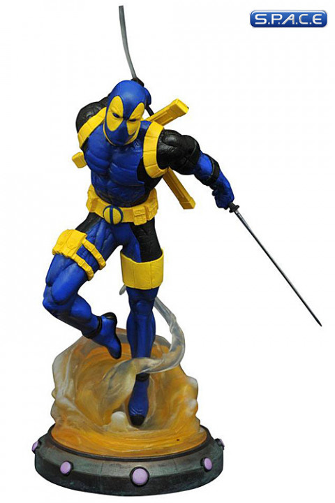 Deadpool X-Men Uniform PVC Statue SDCC 2017 Exclusive (Marvel Gallery)