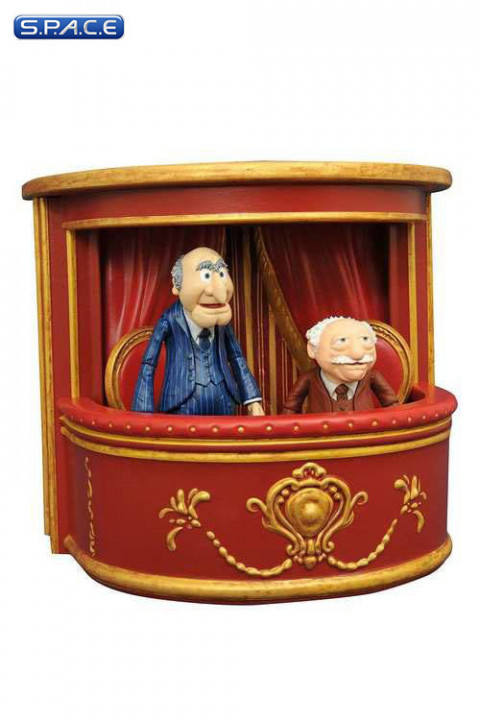 Statler & Waldorf 2-Pack (Muppets)