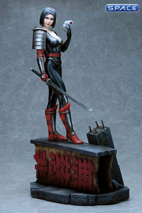 Katana Statue by Luis Royo (Fantasy Figure Gallery)