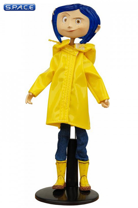 Coraline Rain Coat Bendy Fashion Doll (Coraline)