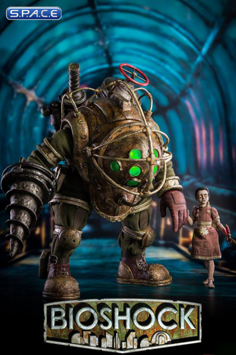 1/6 Scale Big Daddy & Little Sister (Bioshock)