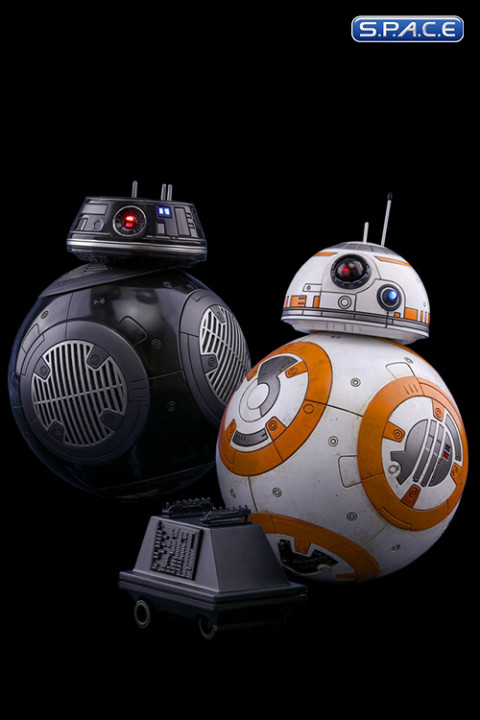 1/6 Scale BB-8 & BB-9E Movie Masterpiece Set MMS442 (Star Wars - The Last Jedi)