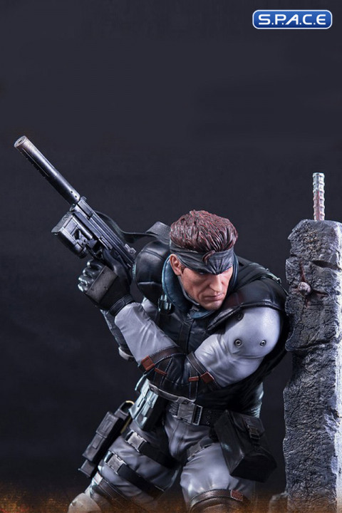 Solid Snake Statue (Metal Gear Solid)