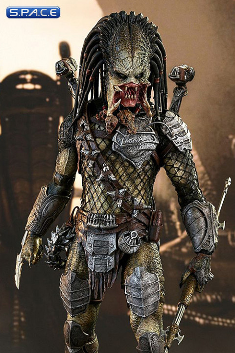 1/6 Scale Heavy Weaponry Wolf Predator Movie Masterpiece MMS443 (Alien vs. Predator: Requiem)