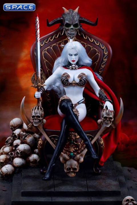 1/6 Scale Lady Death Deaths Warrior - Deluxe Edition (Lady Death)