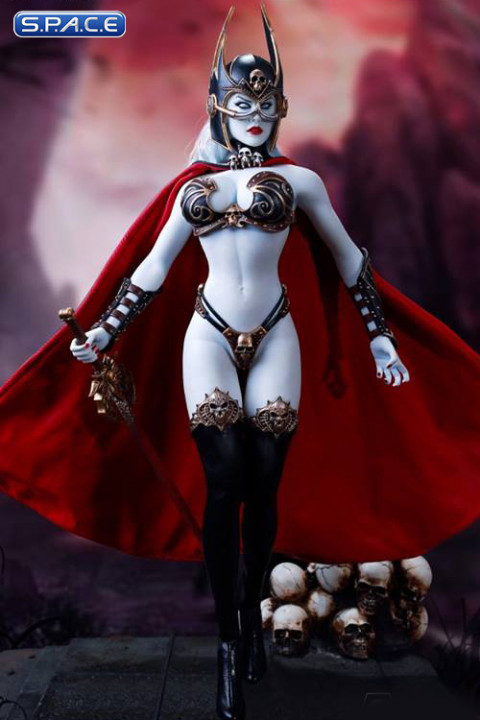 1/6 Scale Lady Death Deaths Warrior - Single Edition (Lady Death)