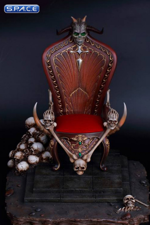 1/6 Scale Lady Deaths Deaths Warrior Throne (Lady Death)