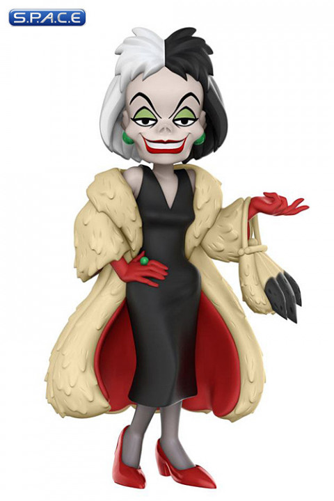 Cruella De Vil Rock Candy Vinyl Figure (Disney)