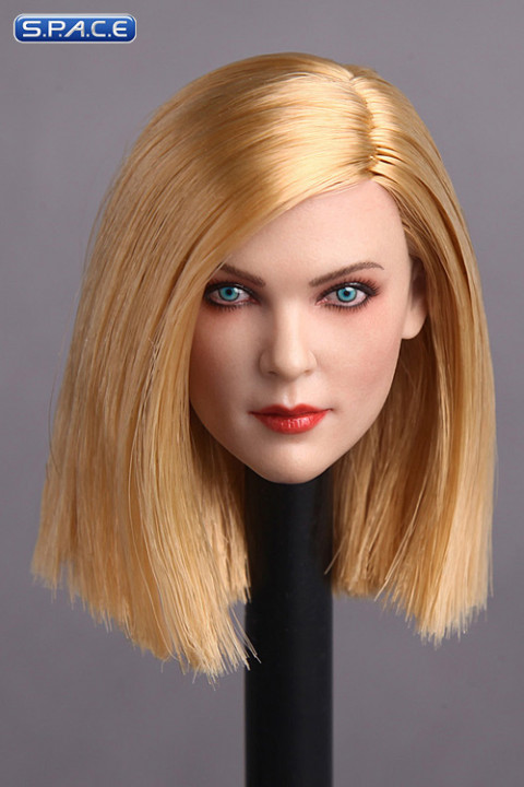 1/6 Scale Ivana Head Sculpt (long blonde hair)