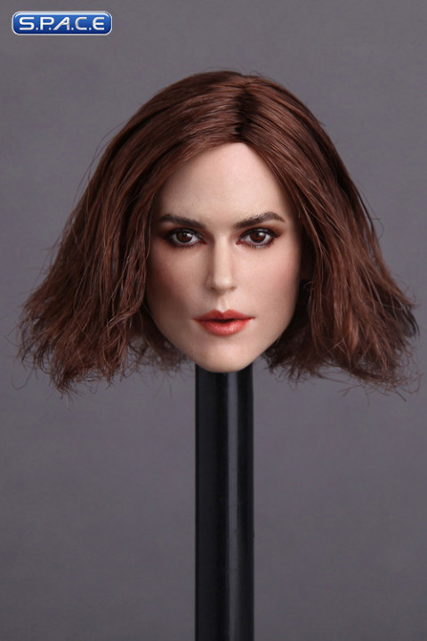 1/6 Scale Keira Head Sculpt (short brown hair)