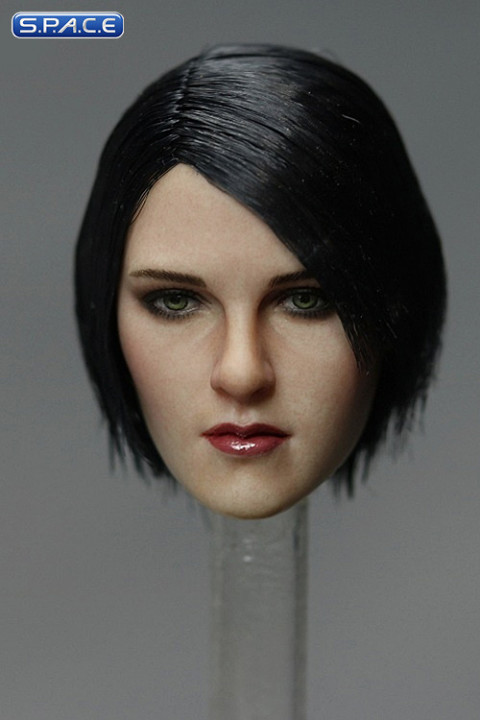 1/6 Scale Aurora Head Sculpt (short black hair)