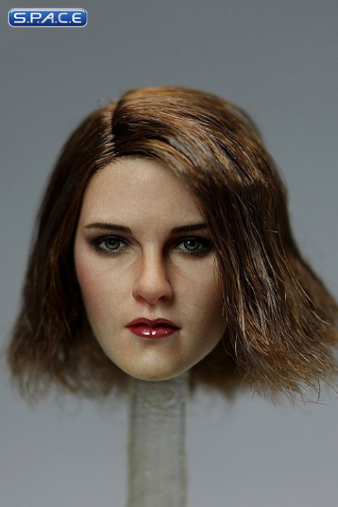 1/6 Scale Aurora Head Sculpt (short brown hair)