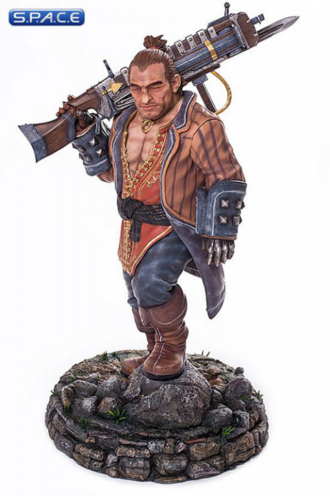 Varric Statue (Dragon Age - Inquisition)