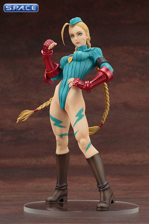 1/7 Scale Cammy Alpha Costume Bishoujo PVC Statue (Street Fighter)