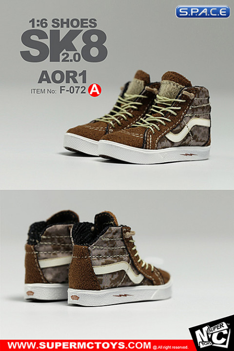 1/6 Scale AOR1 Shoes