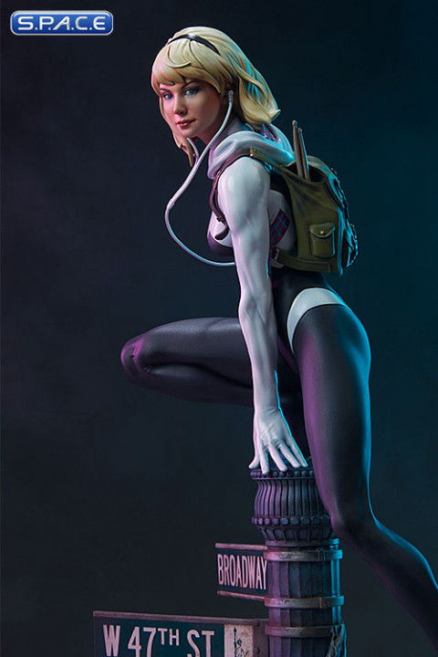 Spider-Gwen Statue from Mark Brooks Spider-Verse Collection (Marvel)