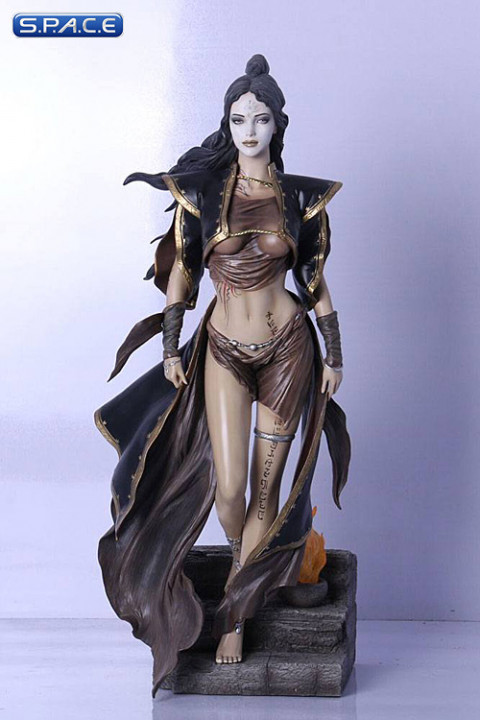 Dead Moon by Luis & Romulo Royo Web Exclusive Statue (Fantasy Figure Gallery)