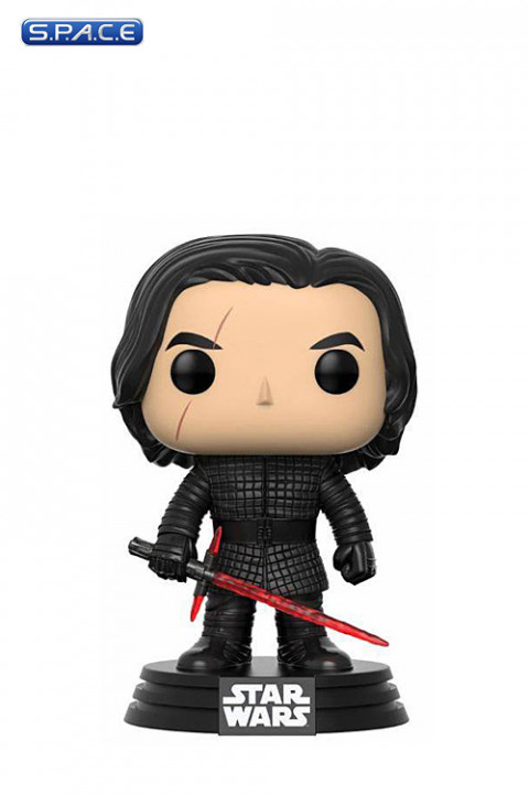 Kylo Ren Pop! Vinyl Bobble-Head #194 (Star Wars - The Last Jedi)