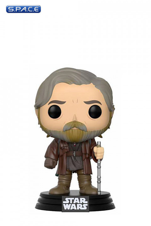 Luke Skywalker Pop! Vinyl Bobble-Head #193 (Star Wars - The Last Jedi)