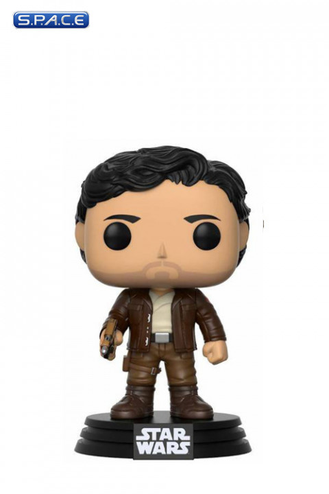 Poe Dameron Pop! Vinyl Bobble-Head #192 (Star Wars - The Last Jedi)