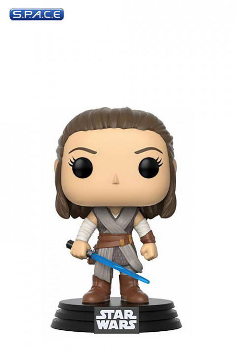 Rey Jedi Training Pop! Vinyl Bobble-Head #190 (Star Wars - The Last Jedi)