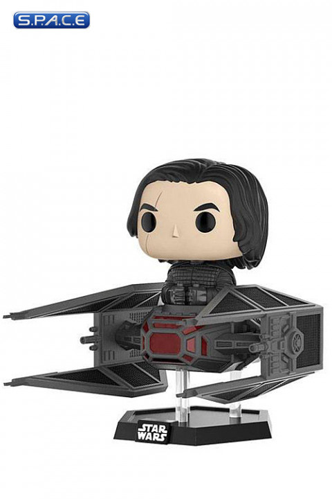 Kylo Ren with TIE Fighter Pop! Vinyl Bobble-Head #215 (Star Wars - The Last Jedi)