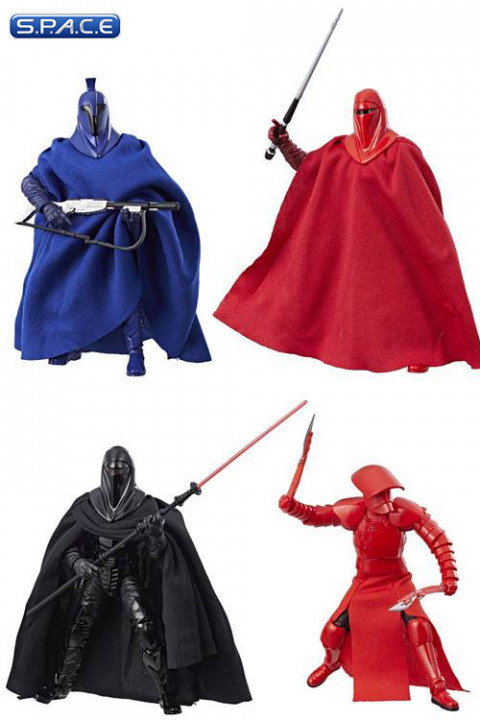 6 Guardians of Evil 4-Pack (The Black Series 2017)