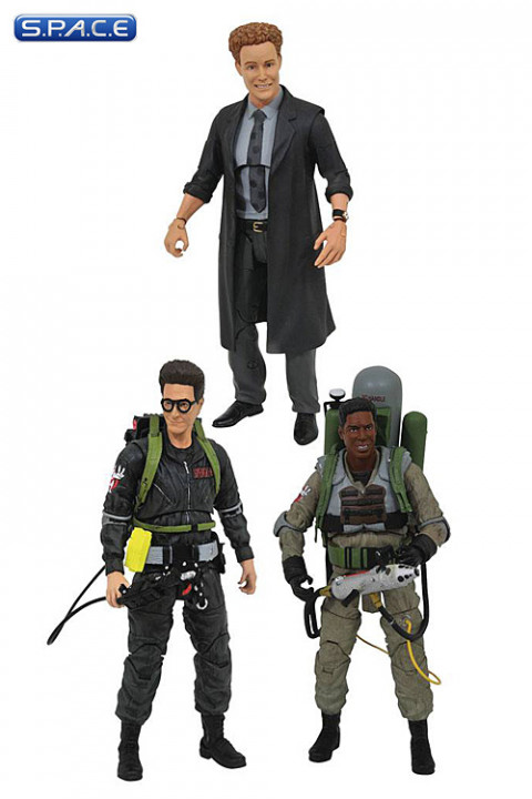 Complete Set of 3: Ghostbusters Select Series 7 (Ghostbusters)
