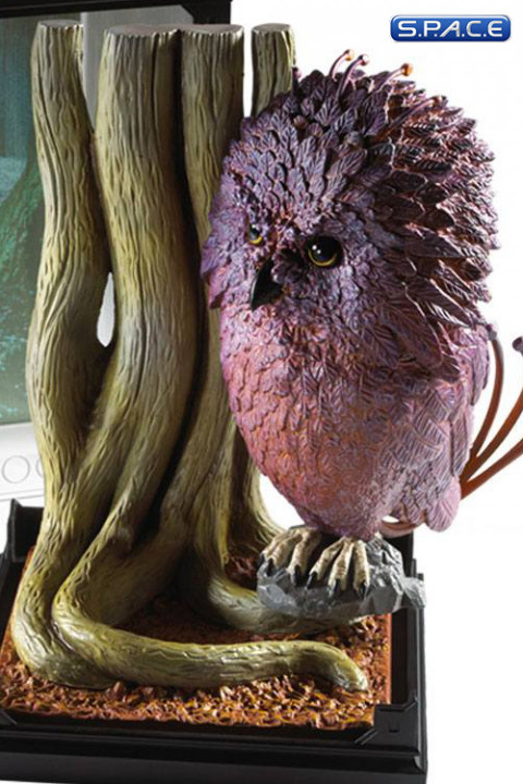 Figurine Niffler - Collection Noble Les Animaux Fantastiques, 18cm Peint Main