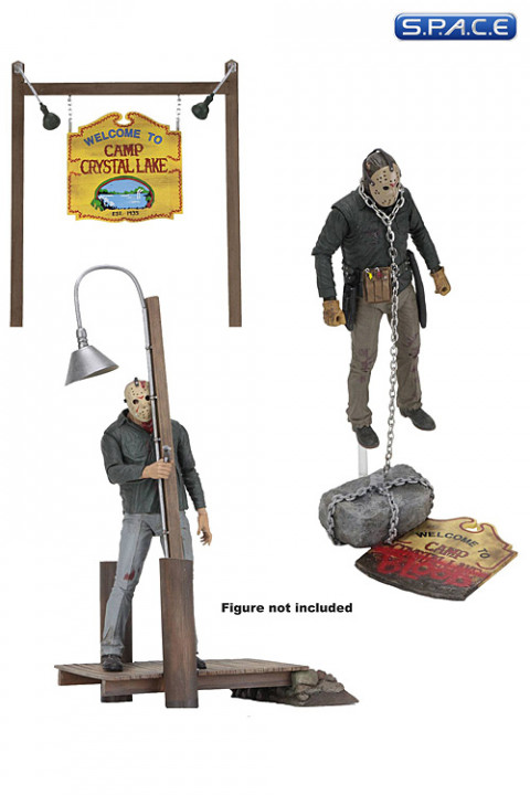 Camp Crystal Lake Accessory Pack (Friday the 13th)