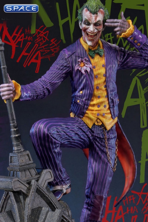 1/3 Scale The Joker Museum Masterline Statue (Batman: Arkham Knight)