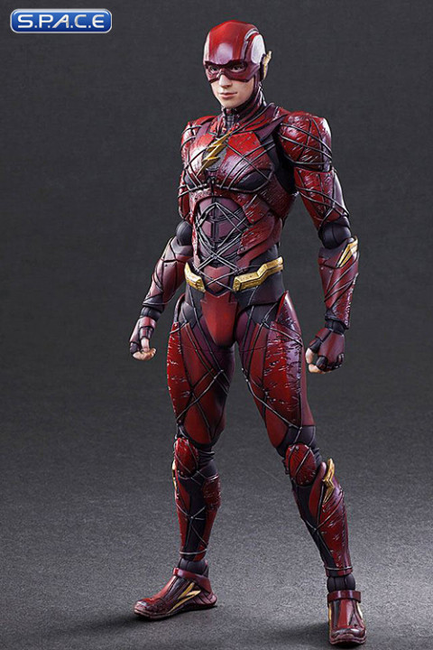 The Flash from Justice League (Play Arts Kai)