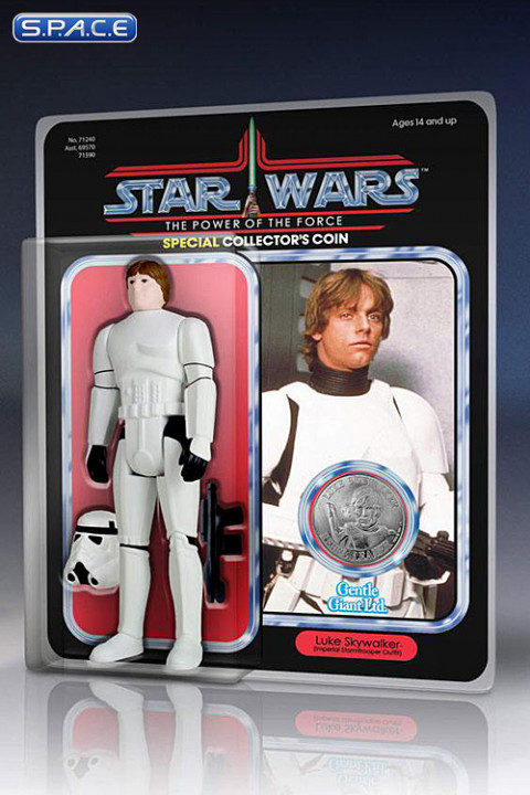 12 Jumbo Luke in Stormtrooper Disguise (Star Wars Kenner)