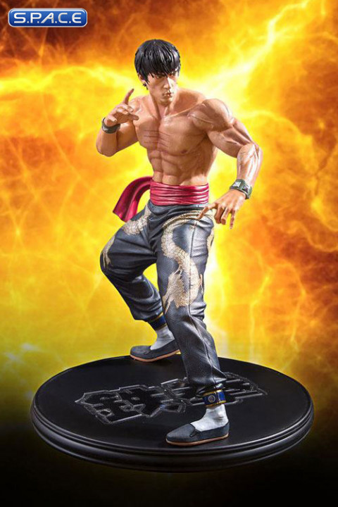 Marshall Law Statue (Tekken 6)