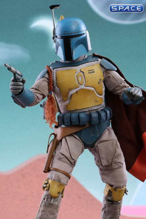 1/6 Scale Boba Fett Animation Version TV Masterpiece TMS006 Exclusive (Star Wars Holiday Special)