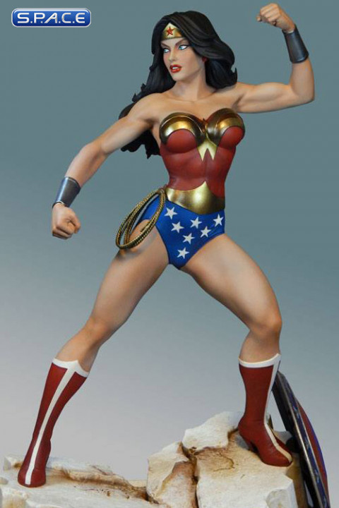 Wonder Woman Super Powers Collection Maquette (DC Comics)
