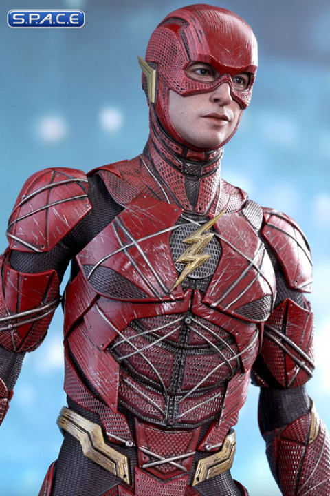 1/6 Scale The Flash Movie Masterpieces MMS448 (Justice League)