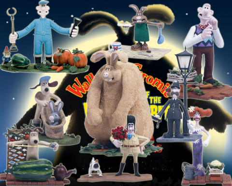 Big Bundle of 9 : Wallace & Gromit